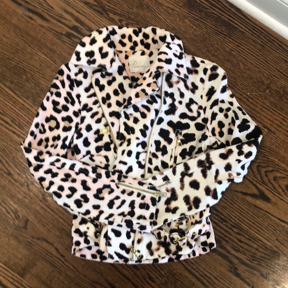 Cheetah jacket new